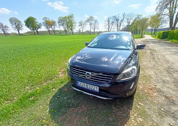 Volvo XC 60 cena 79000 przebieg: 280000, rok produkcji 2017 z Chojnice małe 497